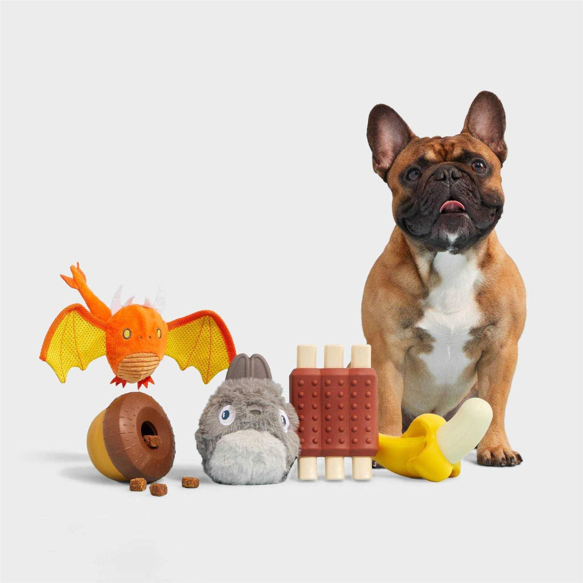 Rubber Dog Toy B9484