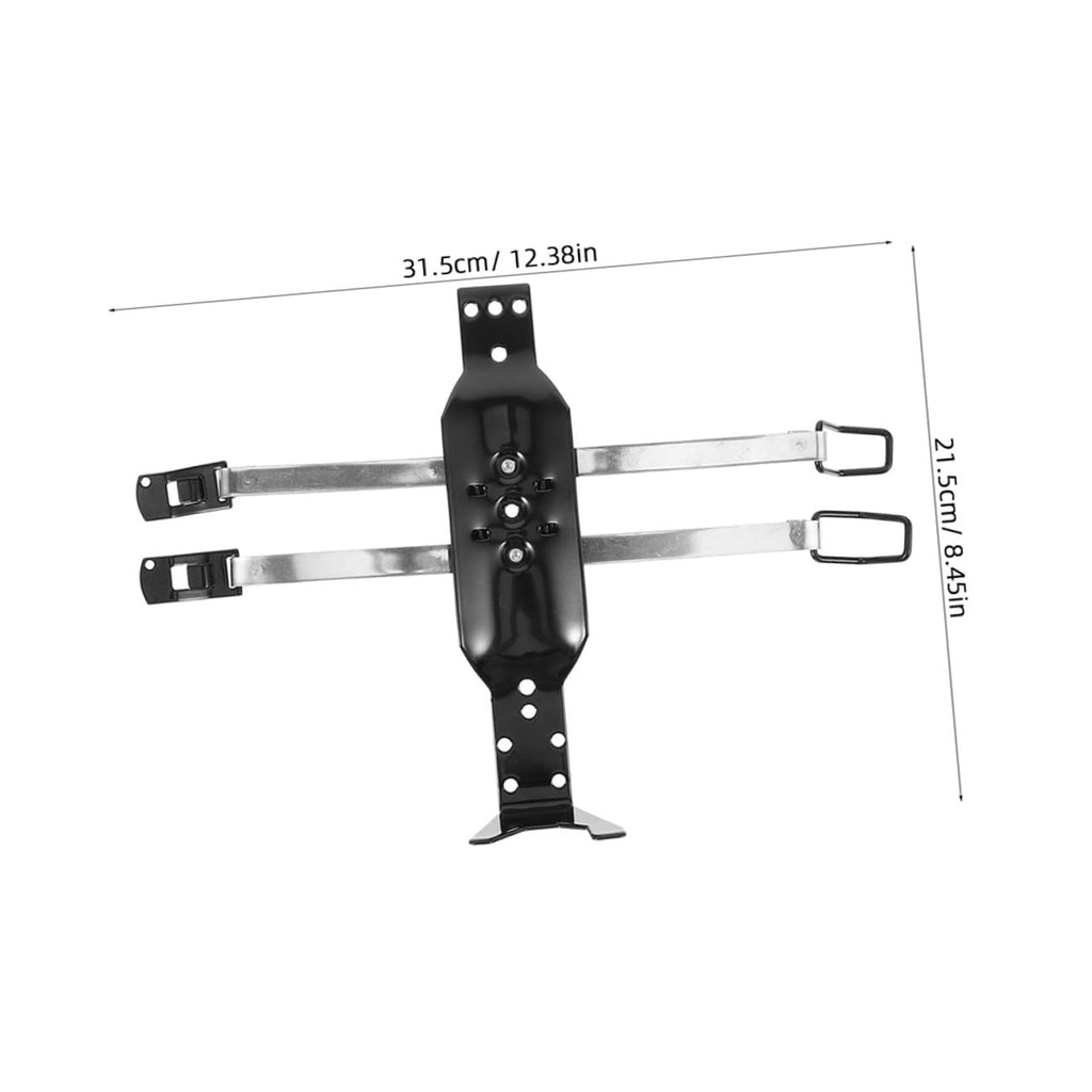 2 Pcs Fire Extinguisher Mounting Rack Wall Bracket Holder A6809