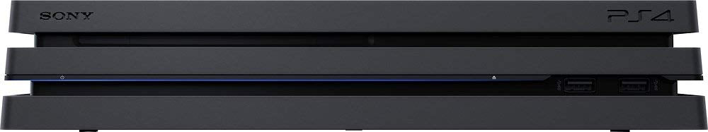 Jet Black 1TB PlayStation 4 Pro Console Bundle J17703