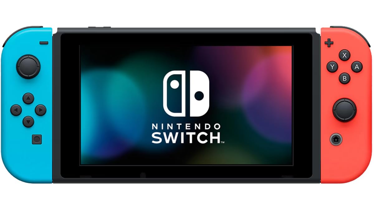 Nintendo Switch OLED Model Neon Red Neon Blue Joy-Con L540504