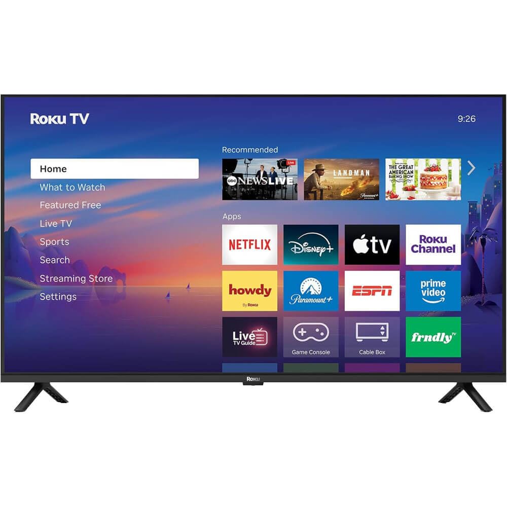 40 inch 1080p LED Smart TV K6007