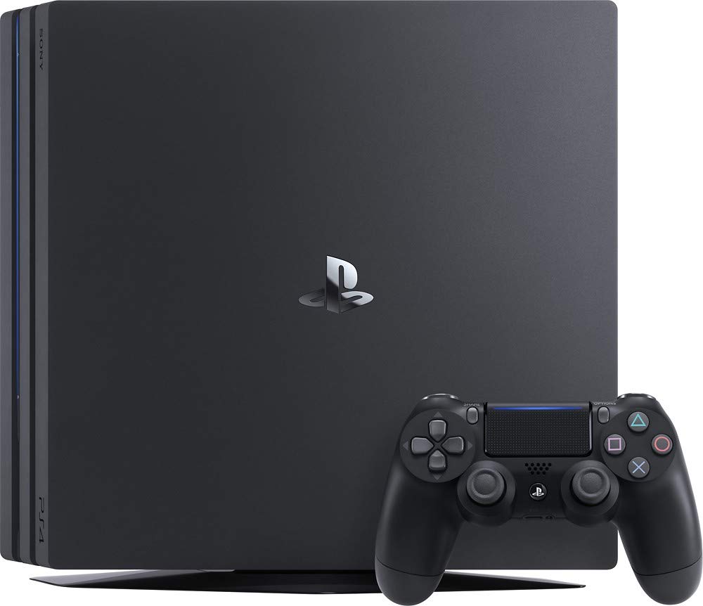 Jet Black 1TB PlayStation 4 Pro Console Bundle J17703