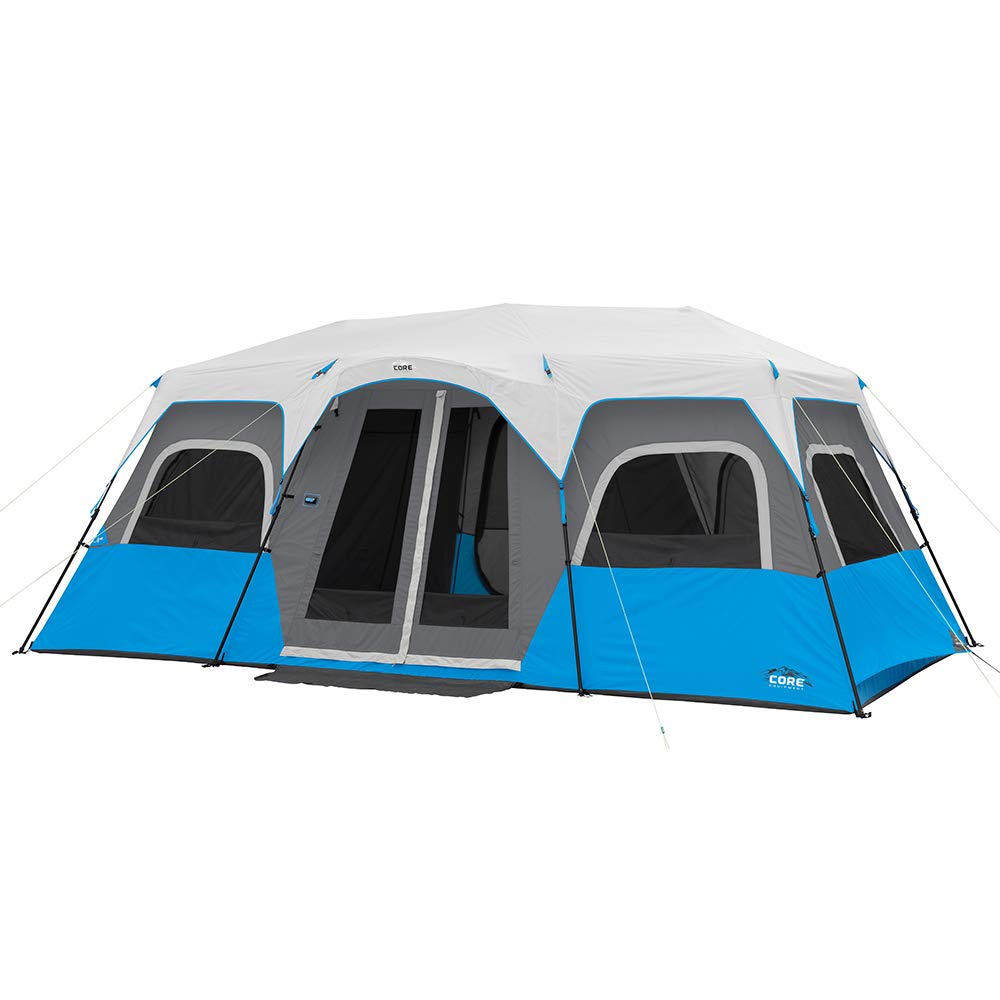 Instant Cabin Tents with LED Lights I859