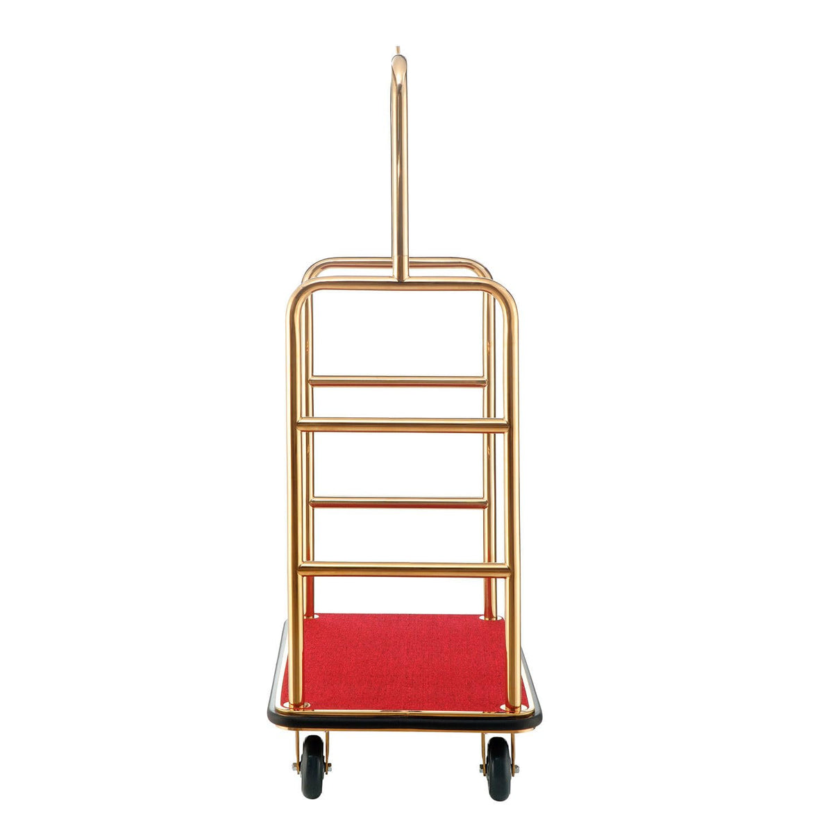 Gold Stainless Steel Bellman Cart A675801