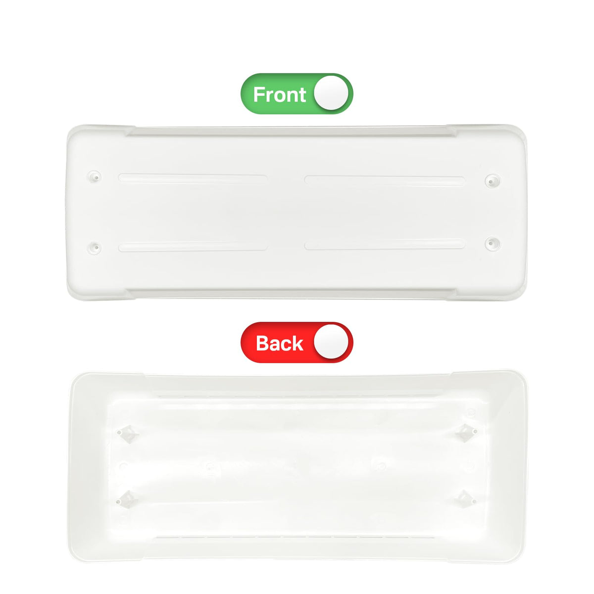 RV Refrigerator Vent Cover Replacement D7388