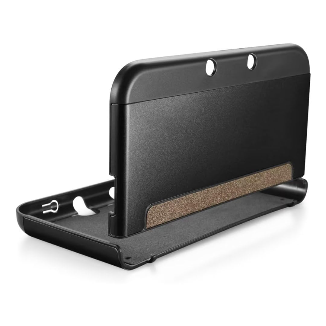 Shockproof Hard Shell Case Cover for Nintendo 3DS LL XL Black Y26295