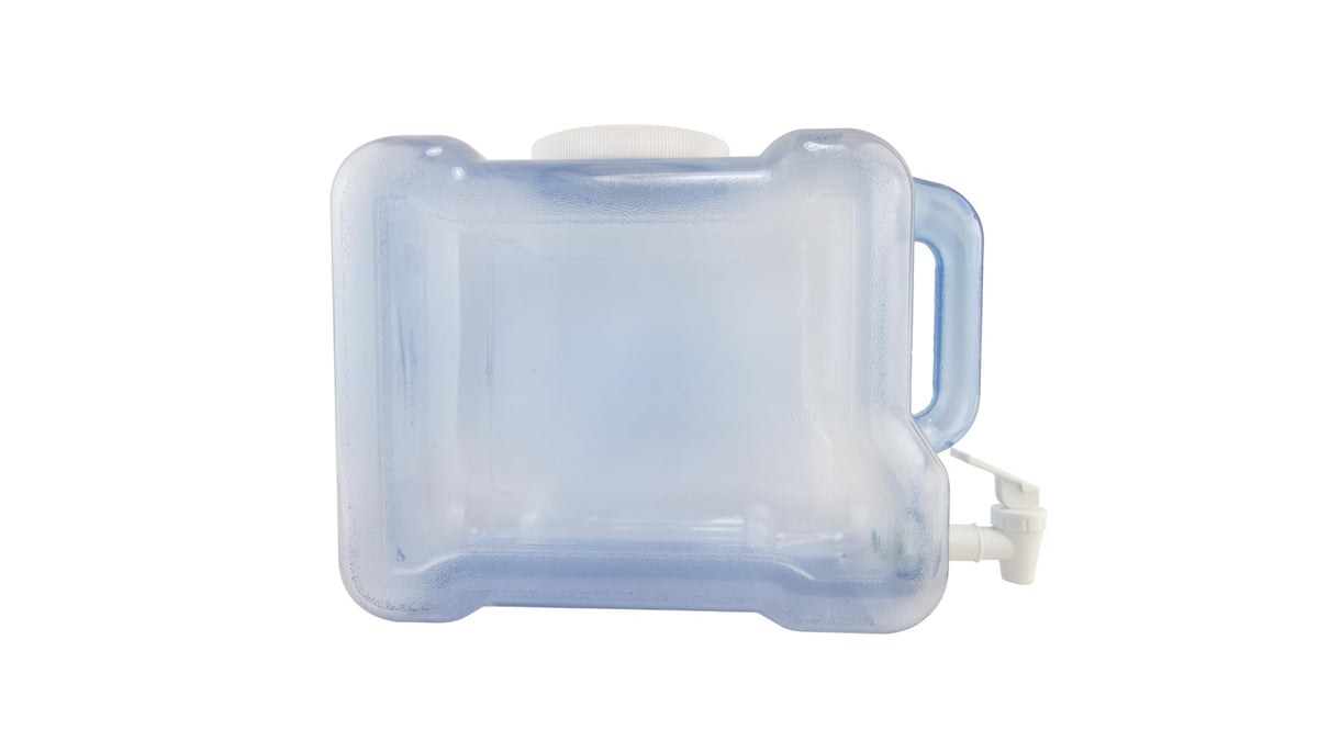 BPA Free 2 Gallon Refrigerator Bottle with Spigot and Integrated Handle T8031