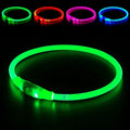 USB Rechargeable Led Dog Collar Y648