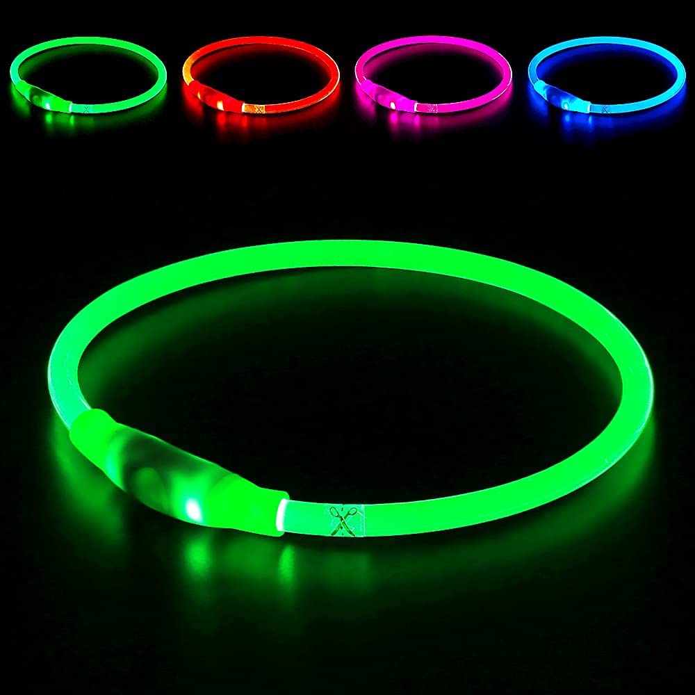 USB Rechargeable Led Dog Collar Y648
