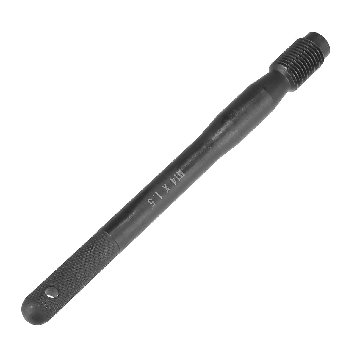 Black Carbon Steel Wheel Hangers Alignment Pin M14x1.5 S550
