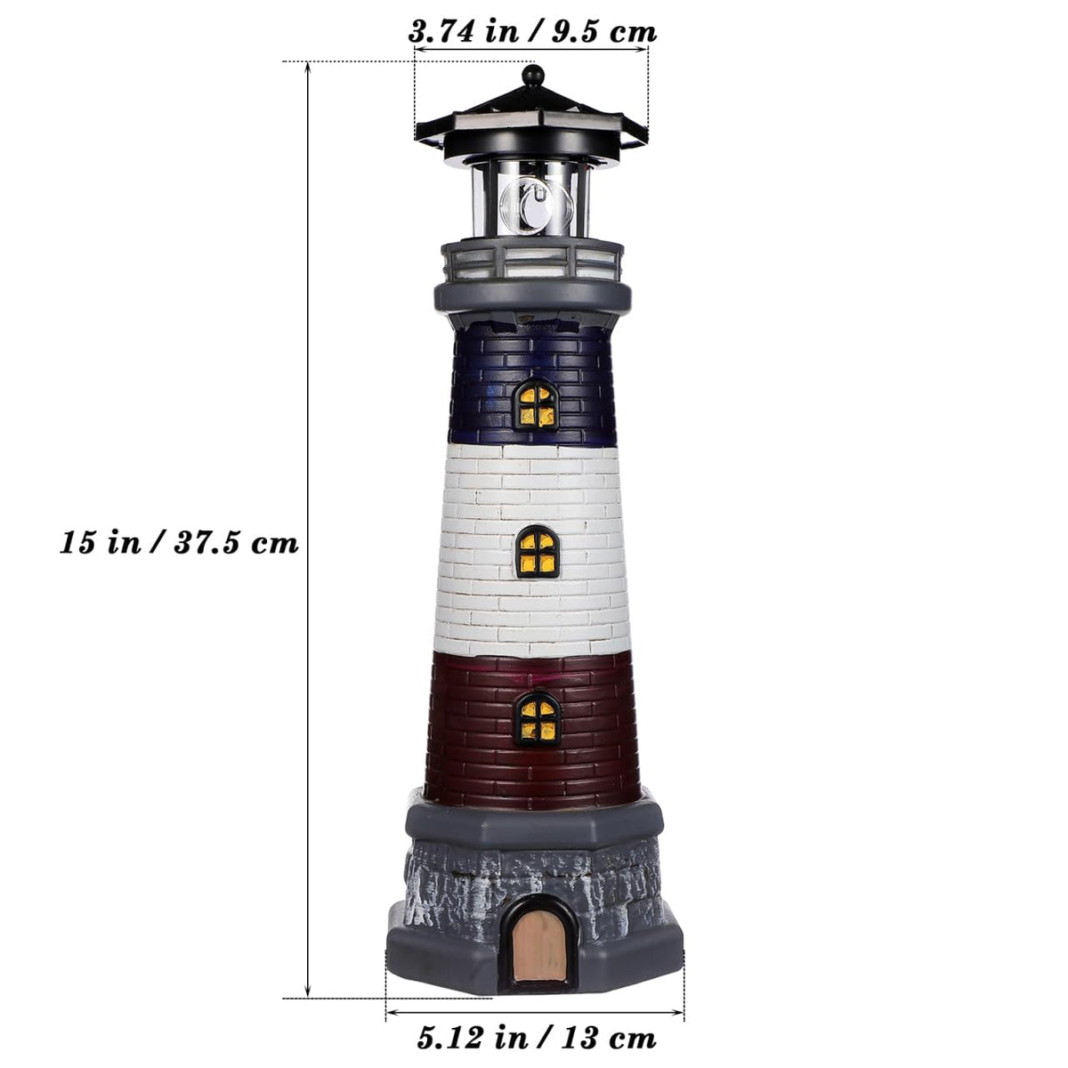 Solar Lighthouse Statue Q518669