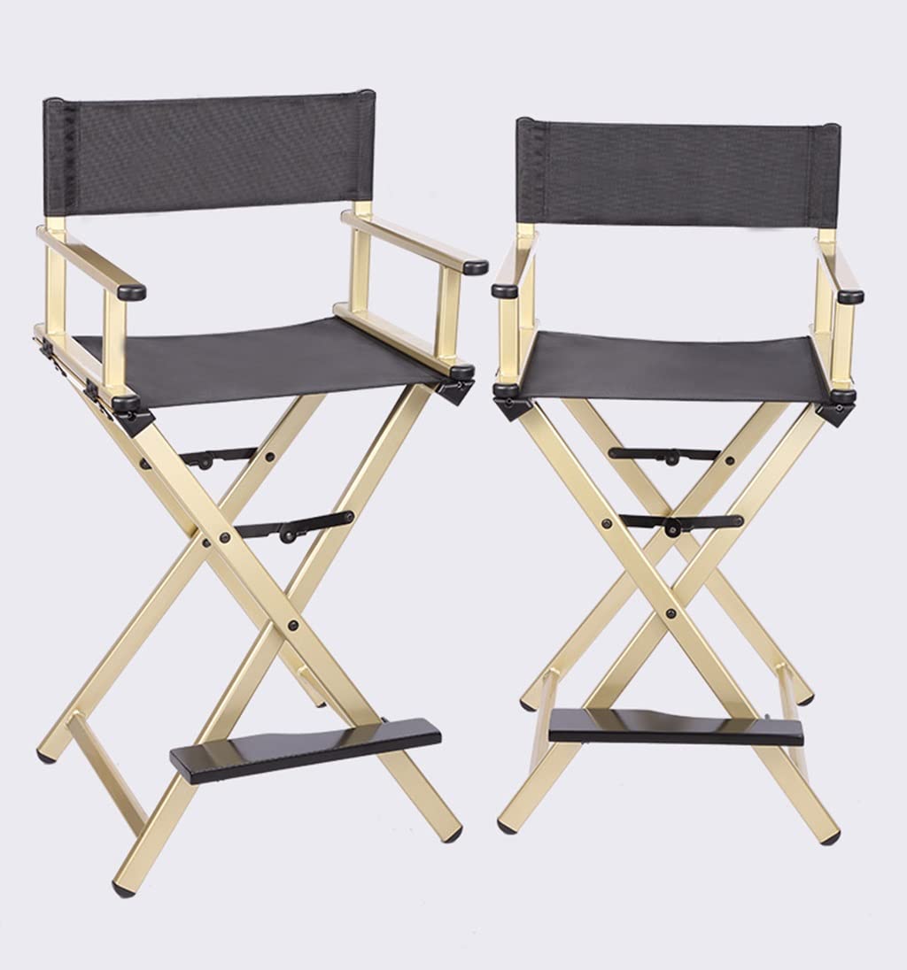 Portable Aluminum Folding Director's Chair V407