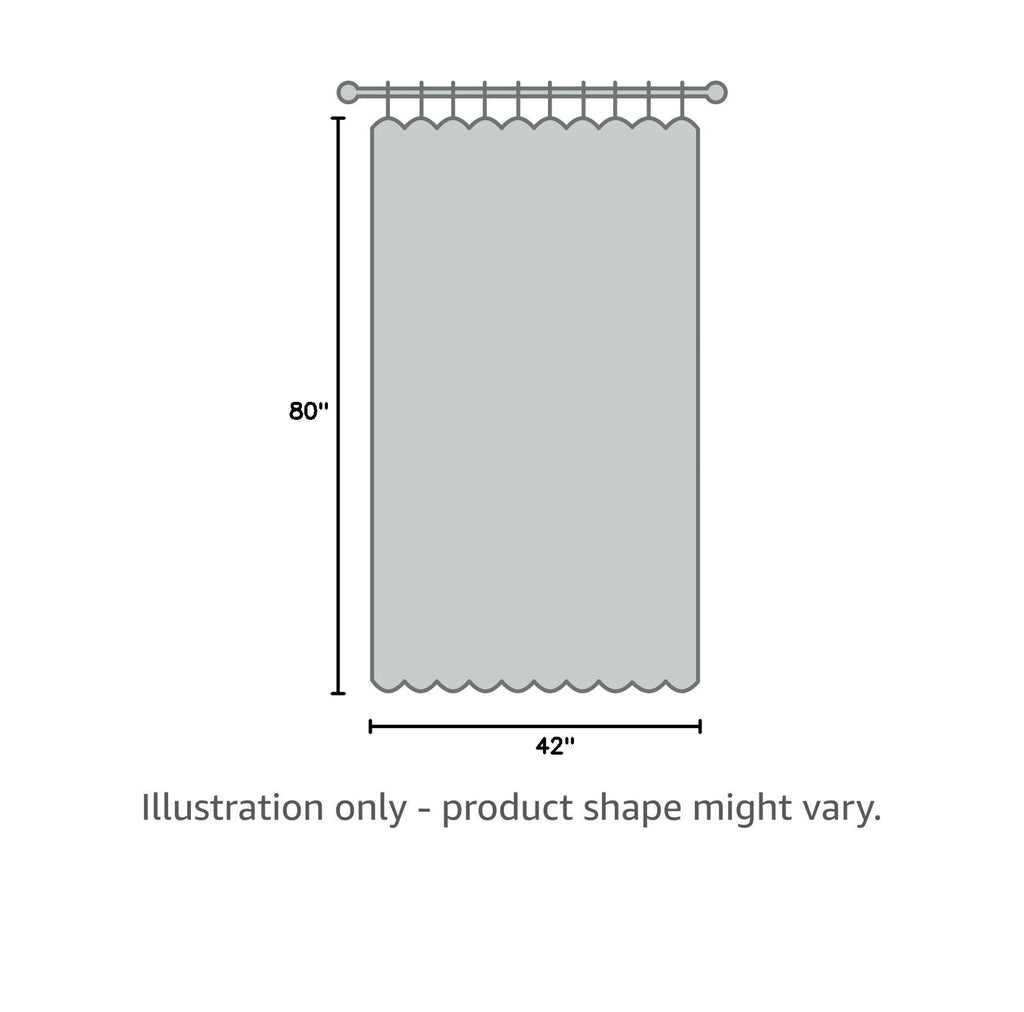 Blackout Curtains 80 inches Long O297700