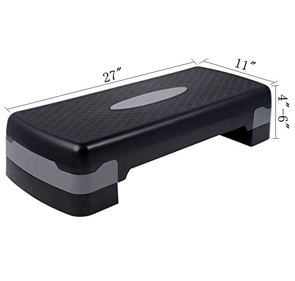 27" Adjustable Exercise Step Platform N6735
