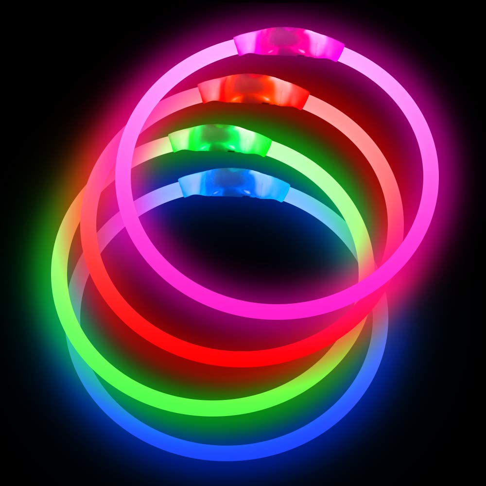 USB Rechargeable Led Dog Collar Y648