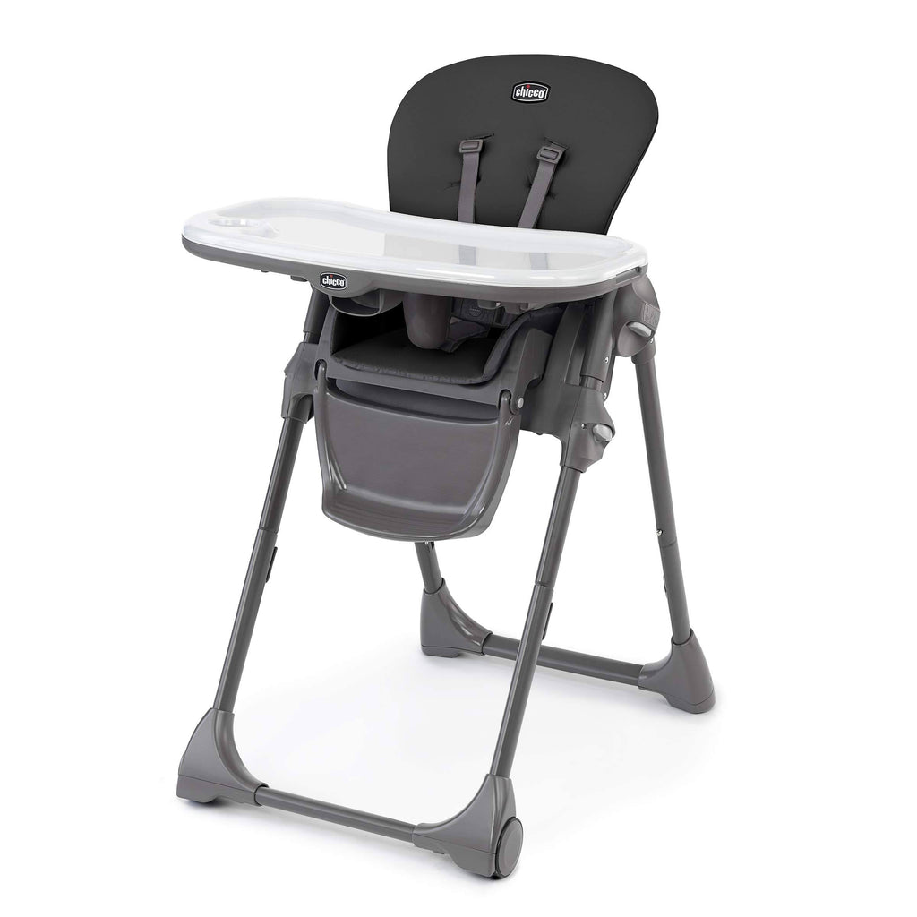 Black Fold Highchair A6123
