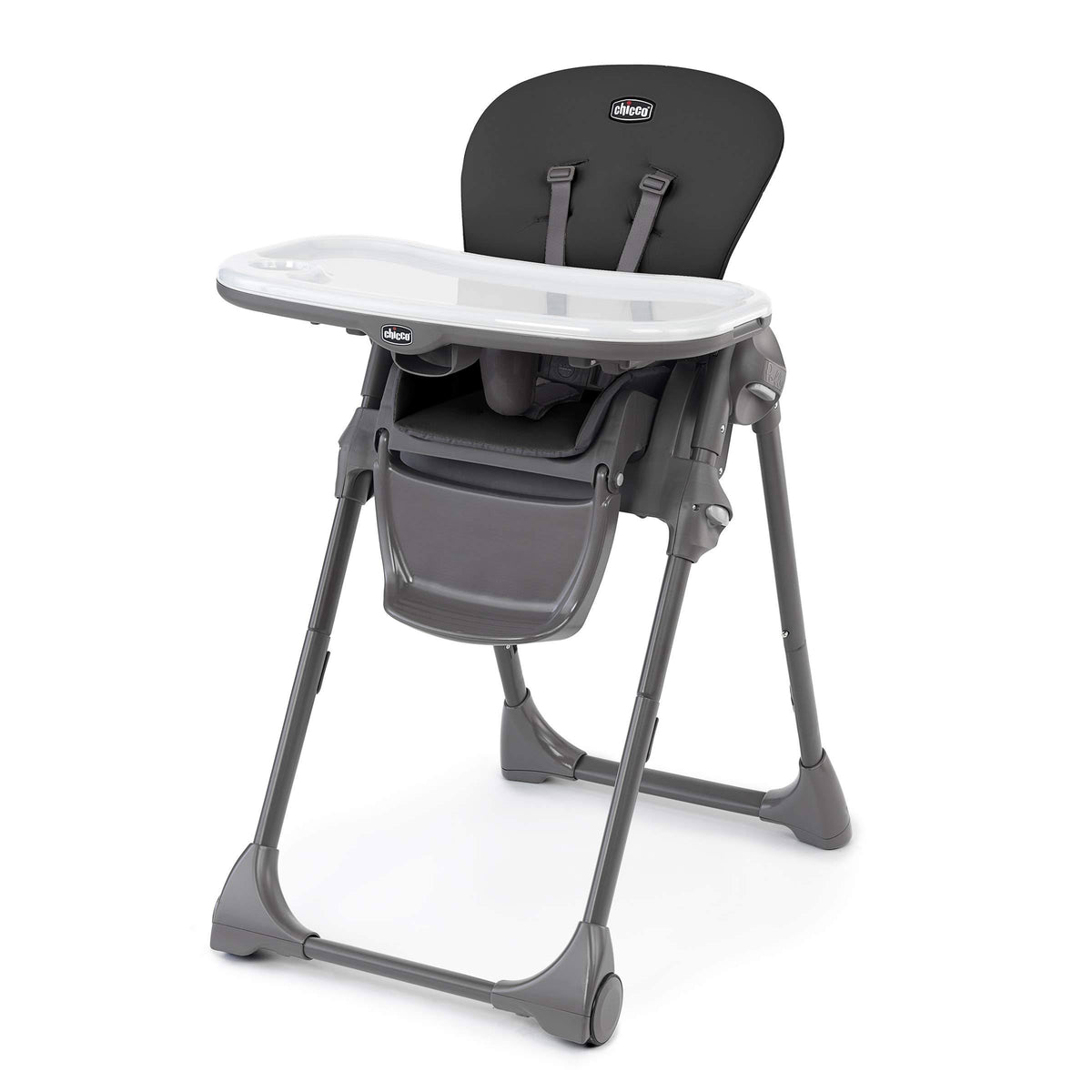 Black Fold Highchair A6123