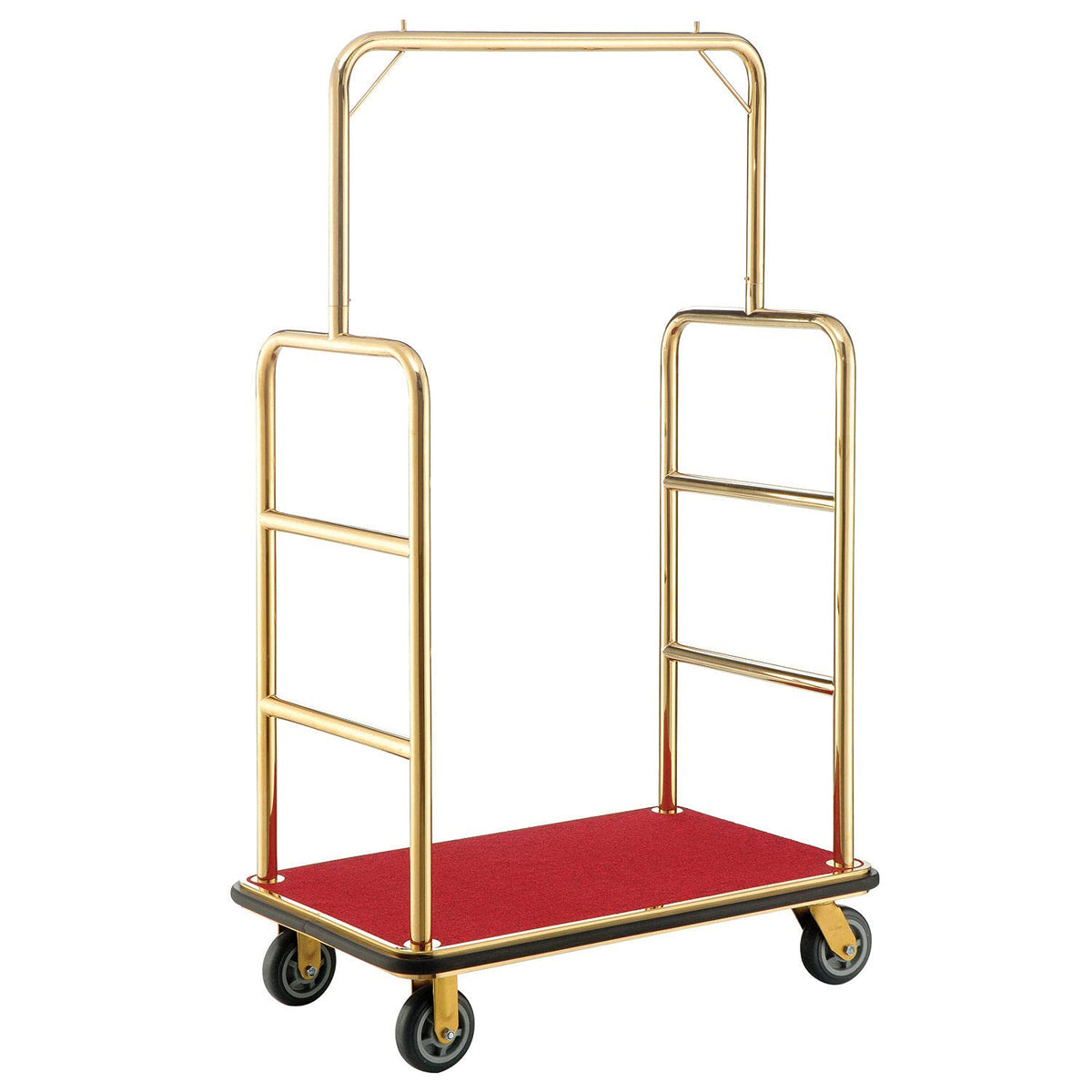Gold Stainless Steel Bellman Cart A675801