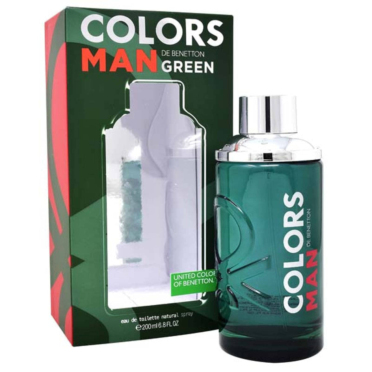 Green 6.8 oz EDT Men W4631