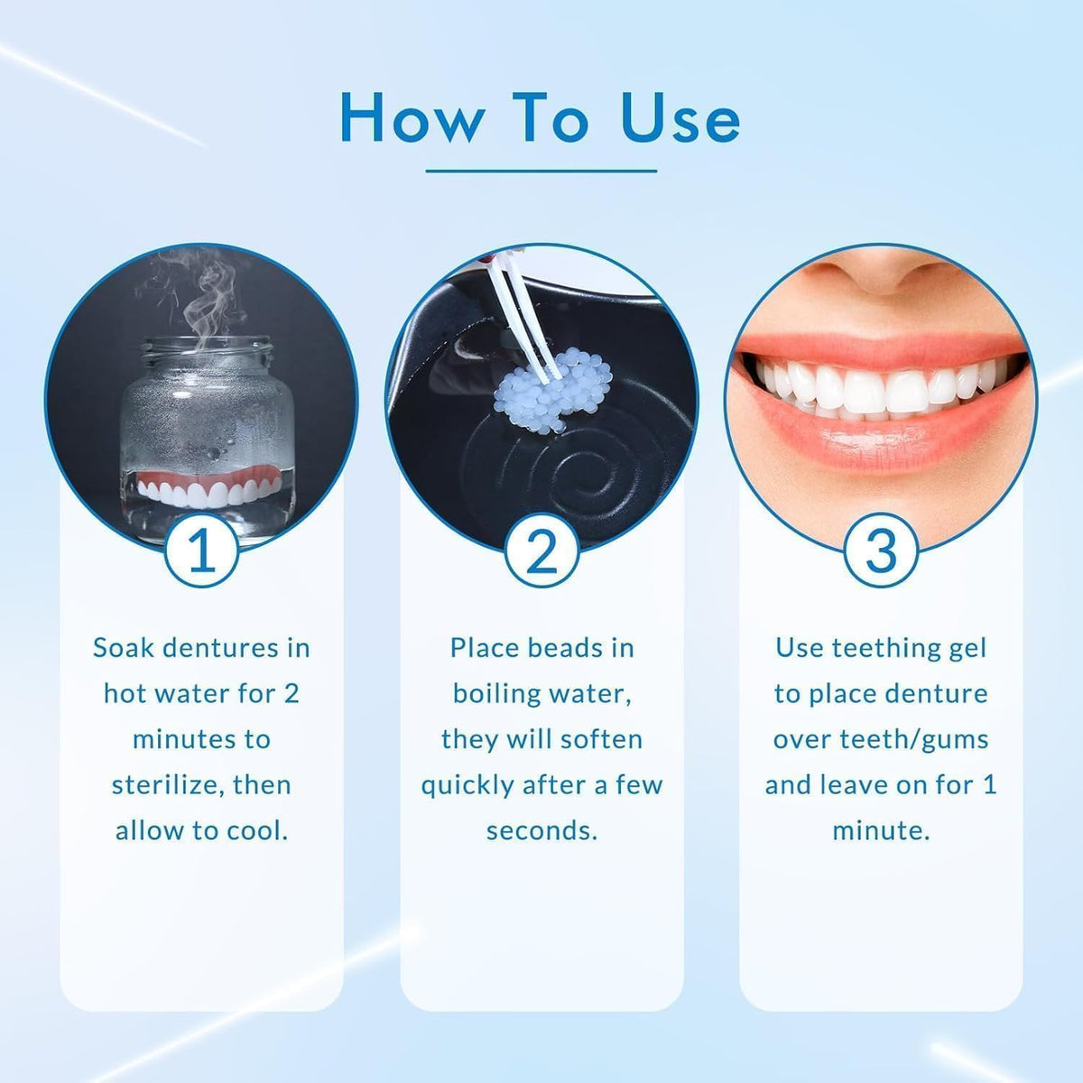 Silicone Denture Set I638