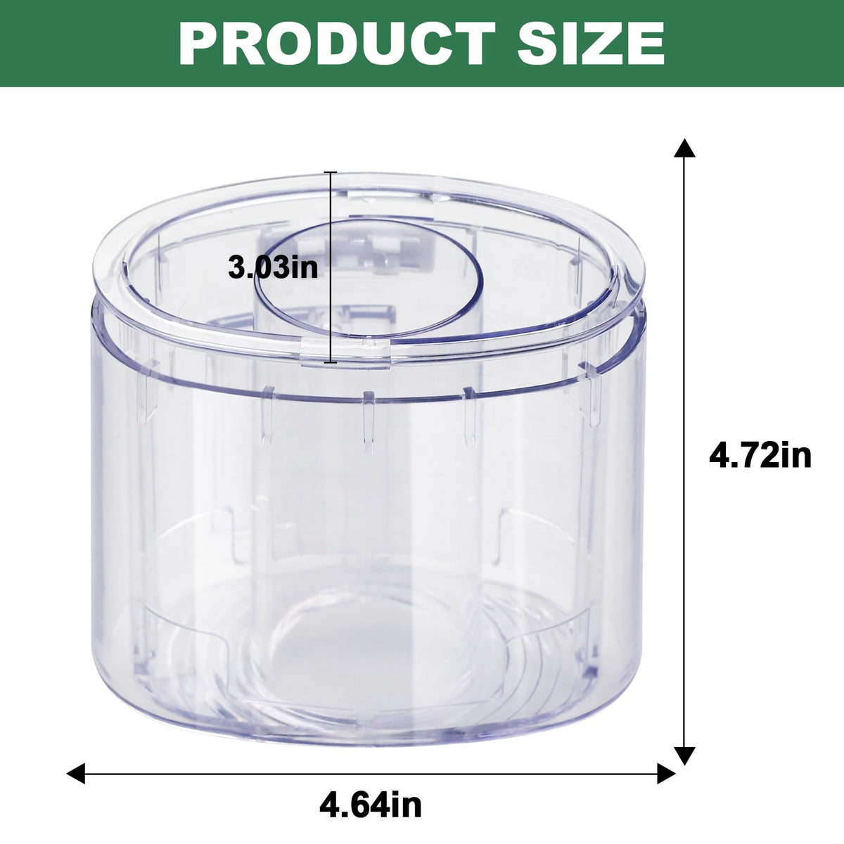 7-cup Food Processor Work Bowl Pusher and Sleeve Assembly C3013