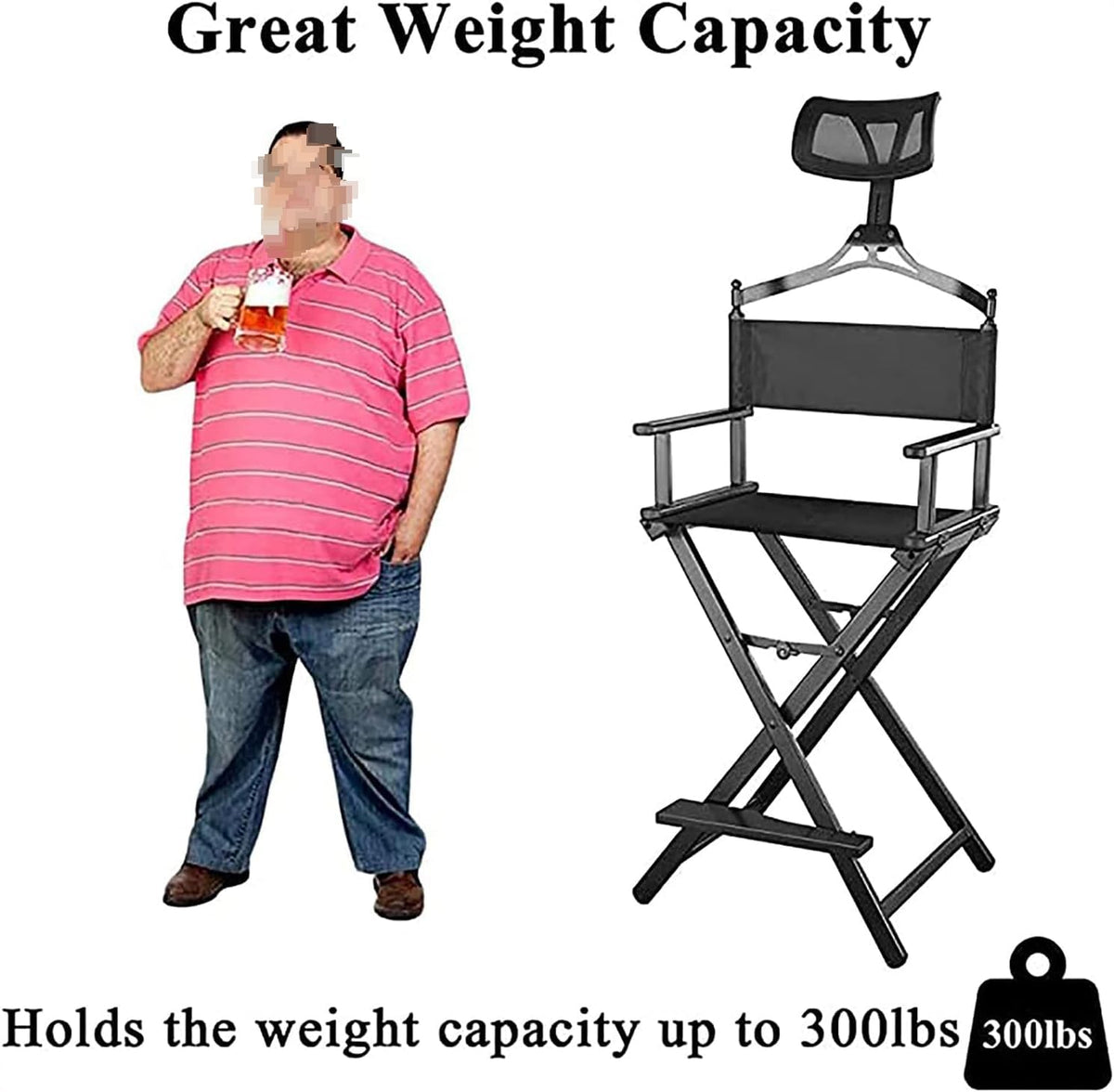 Portable Aluminum Folding Director's Chair V407