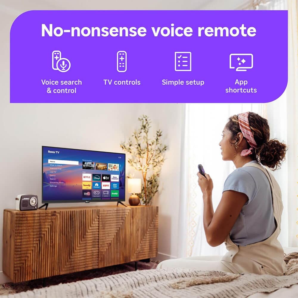40 inch 1080p LED Smart TV K6007