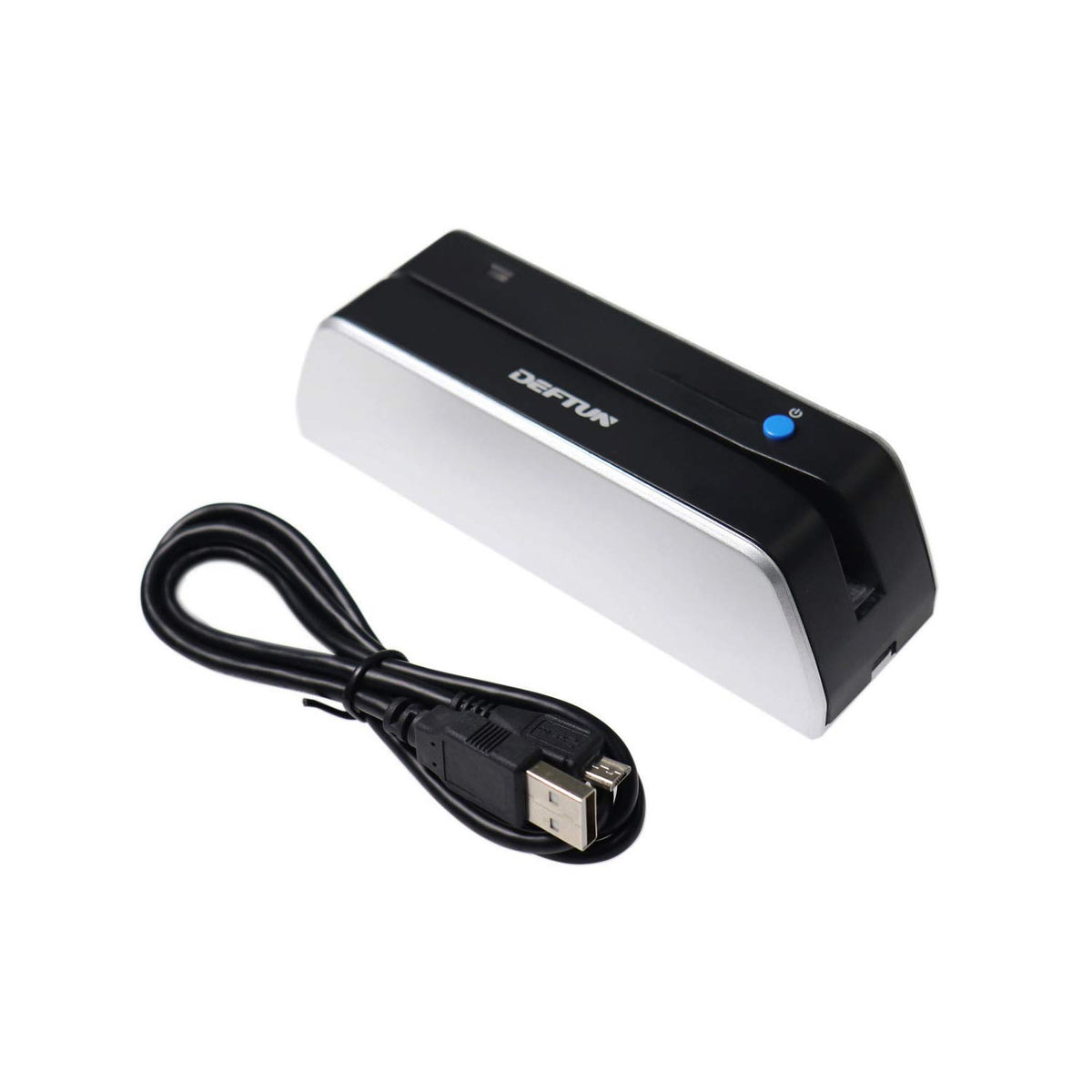 USB Bluetooth 3-Track Swipe Card Reader Writer P1656
