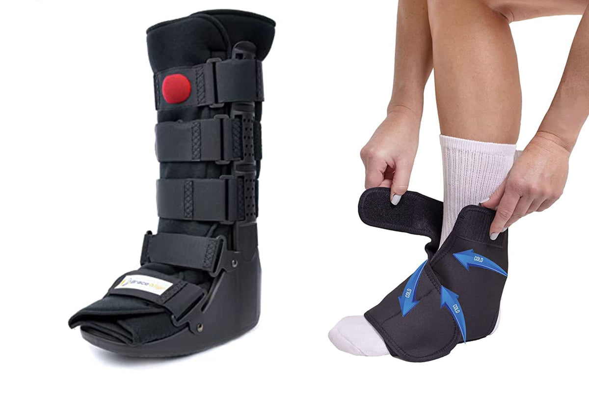 Tall Air CAM Walker Boot J308249