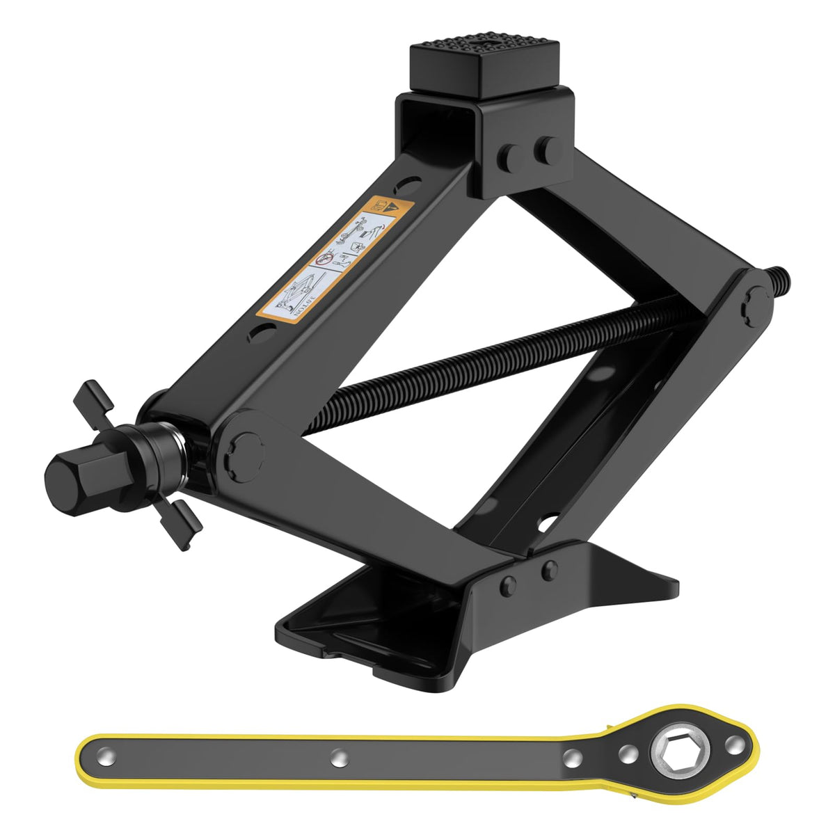 3 Ton Portable Scissor Jack I9355