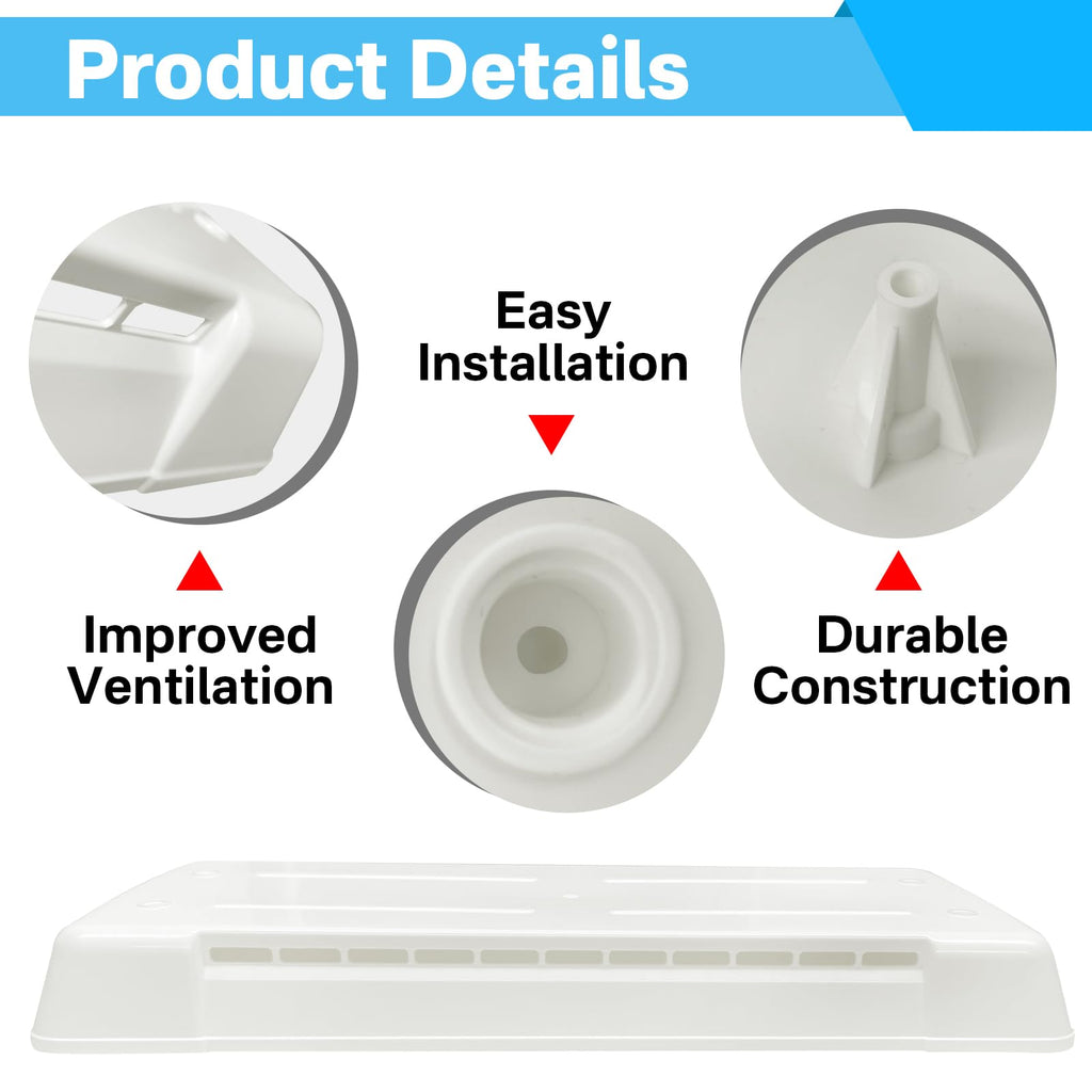 RV Refrigerator Vent Cover Replacement D7388