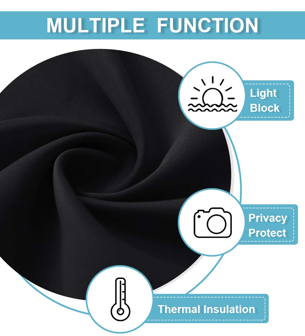 Blackout Curtains 80 inches Long O297700