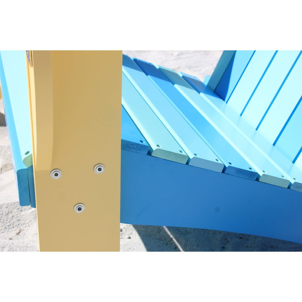 Solid Cedar Adirondack Chair & Table Set X133813