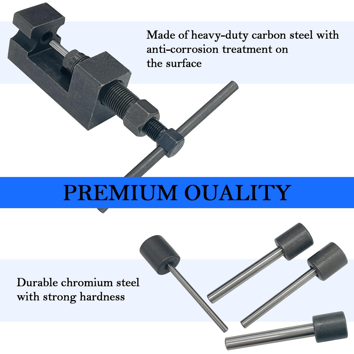 16-Piece Motorcycle Chain Breaker Set Y663