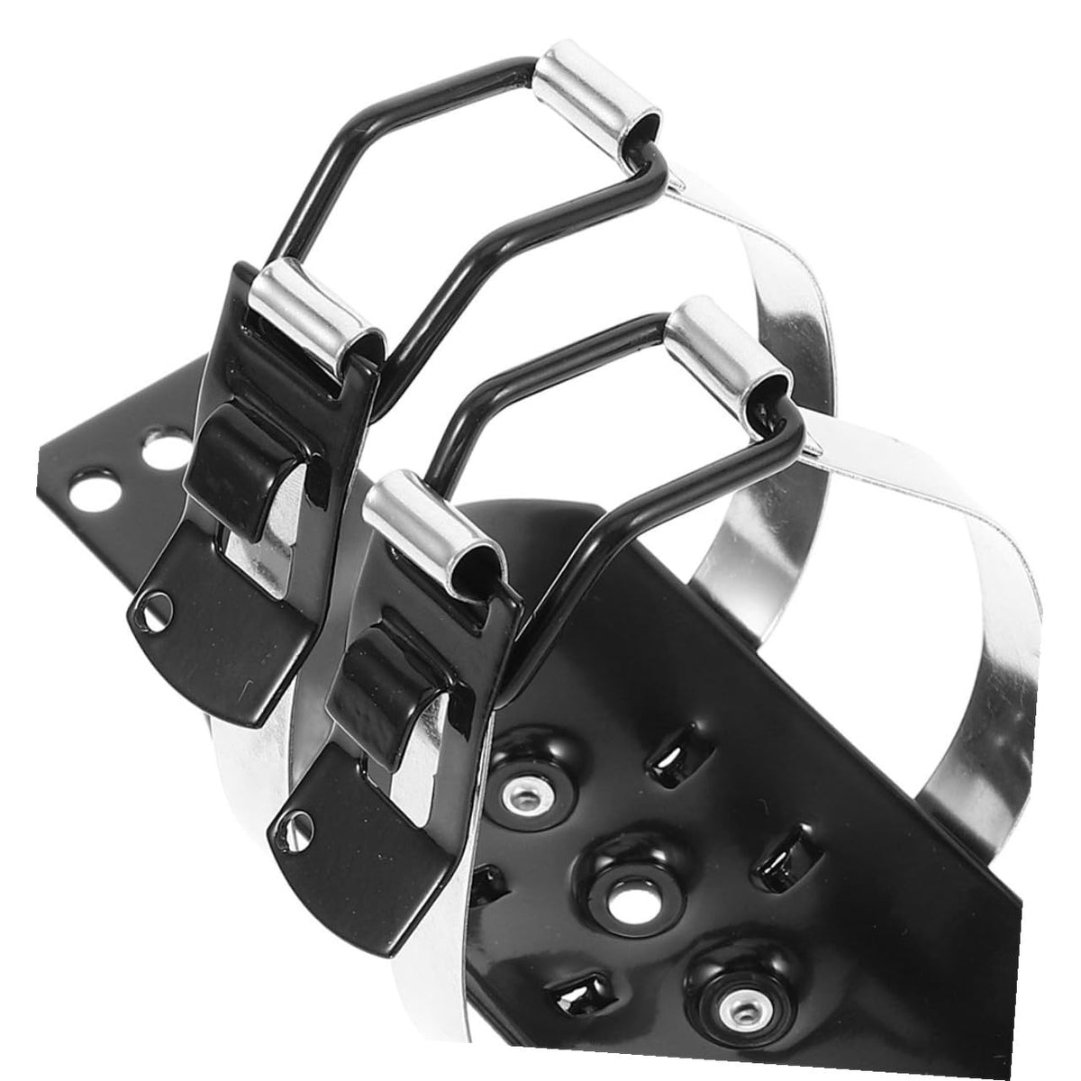 2 Pcs Fire Extinguisher Mounting Rack Wall Bracket Holder A6809