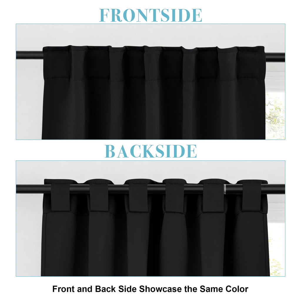 Blackout Curtains 80 inches Long O297700