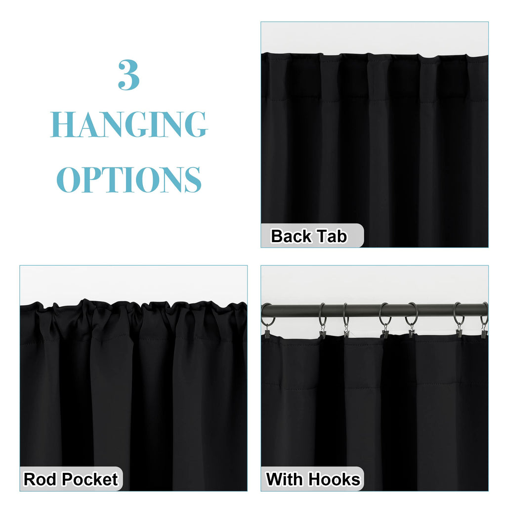 Blackout Curtains 80 inches Long O297700