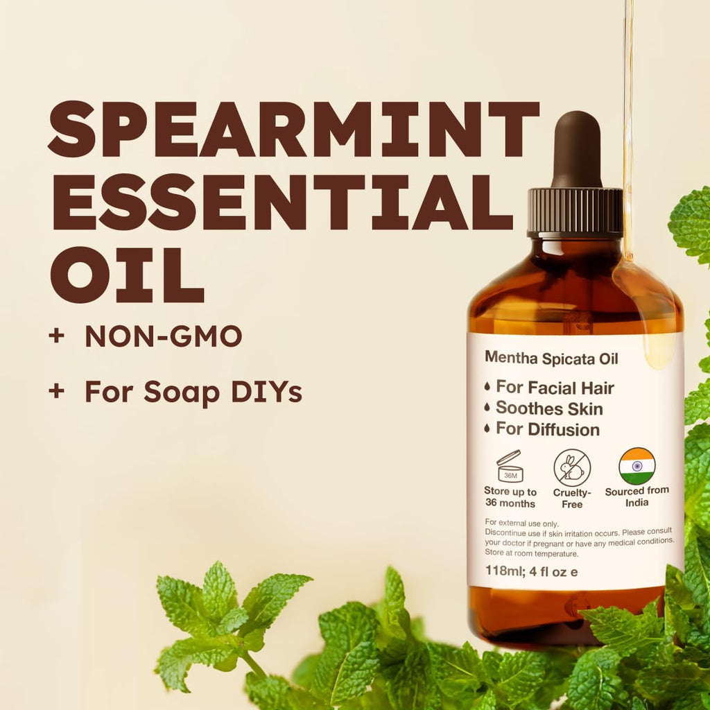 Spearmint & Lavender Essential Oil Set 2x4 fl oz S33003