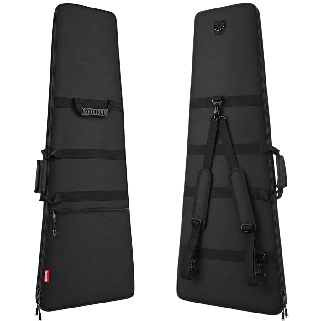 Electric Guitar Gig Bag Padded Water-Resistant K643