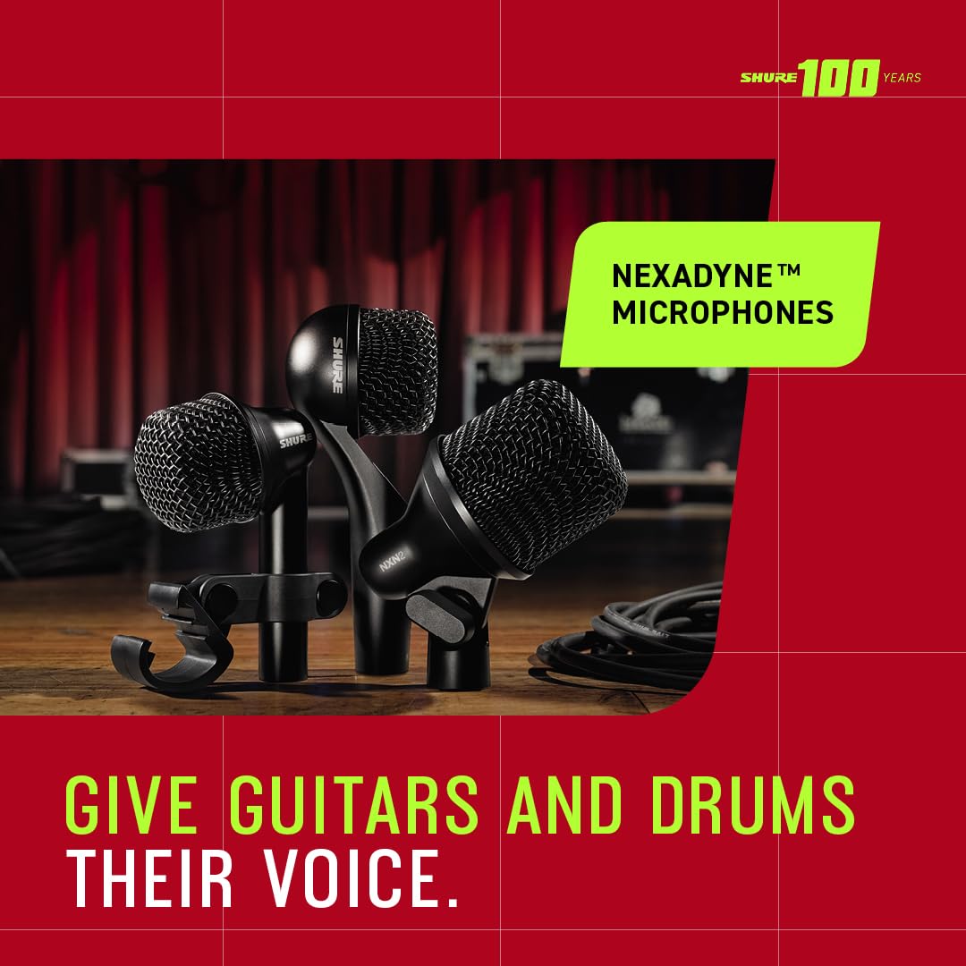 Supercardioid Dynamic Kick Drum Microphone U2826
