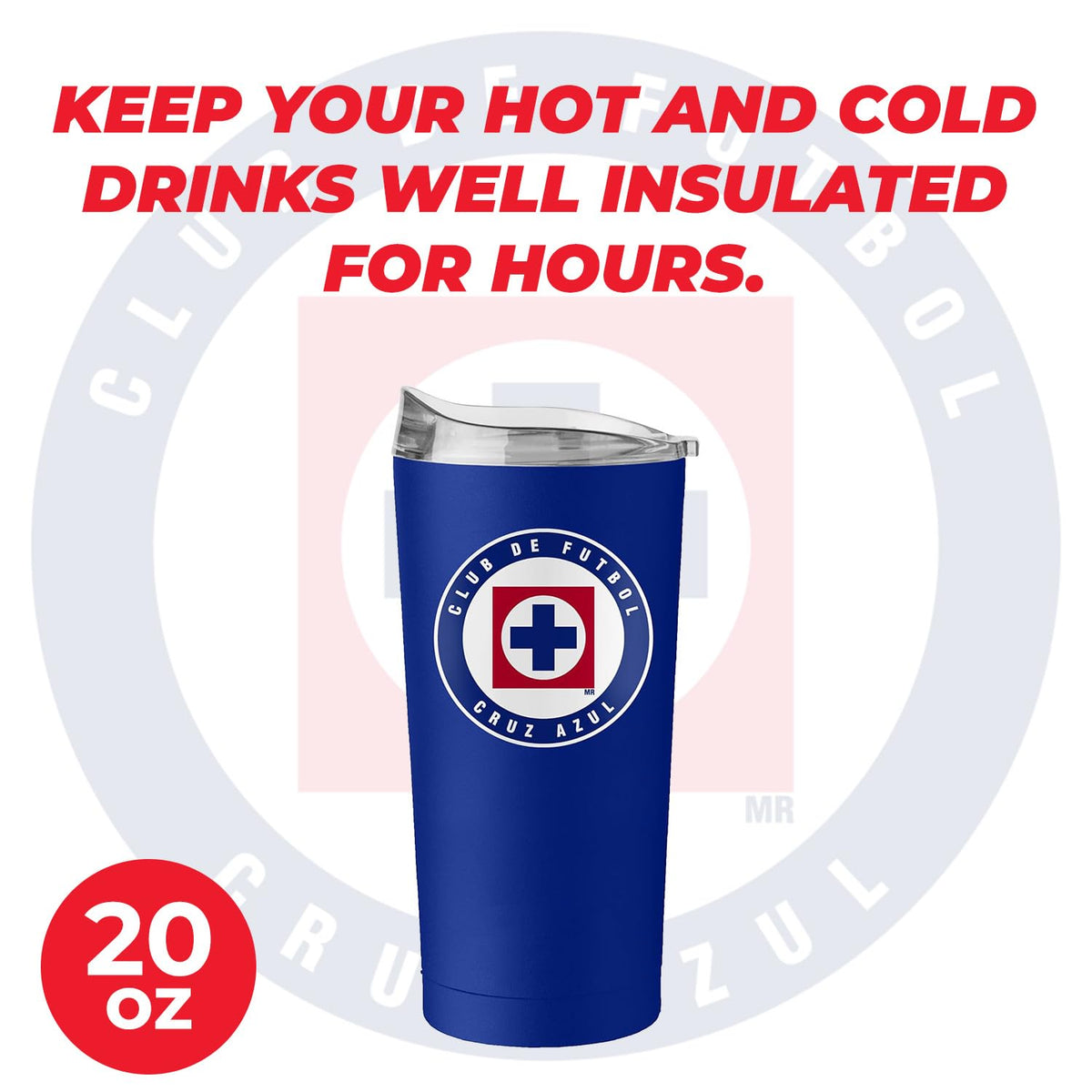 20 oz Stainless Steel Insulated Tumbler I149454