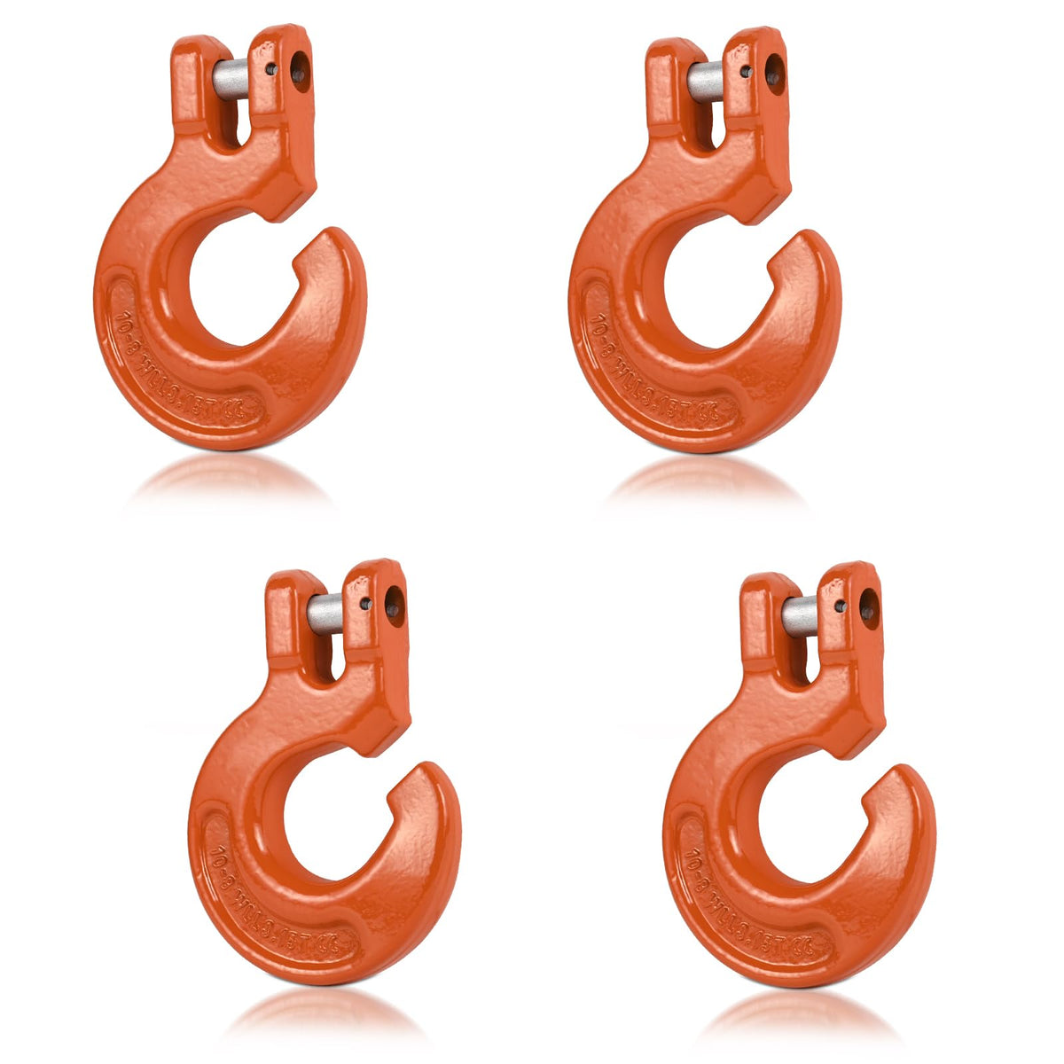 3/8" Logging Choke Chain Hooks, 3.15 Ton X801330
