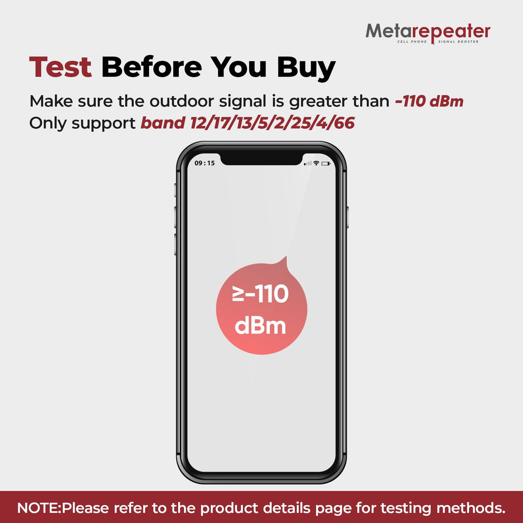 Cell Phone Signal Booster with LCD Display V449