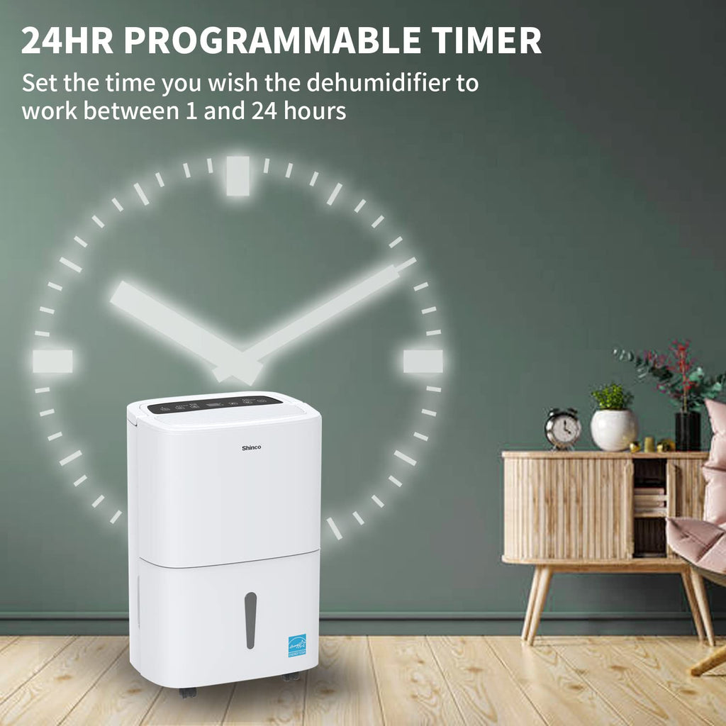 6,000 Sq.Ft Energy Star Dehumidifier with WIFI A973