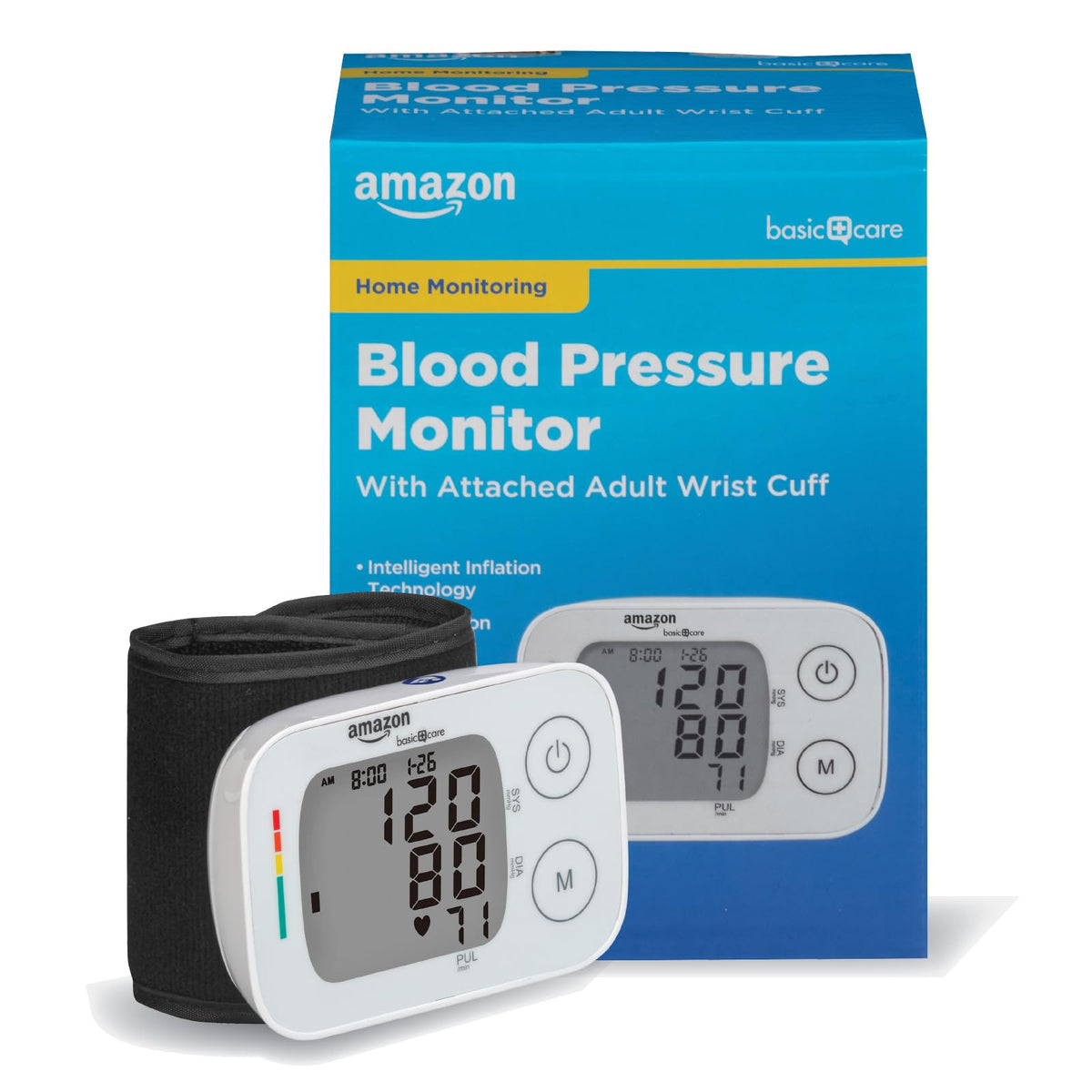 Wrist Blood Pressure Monitor with Large Display R104195
