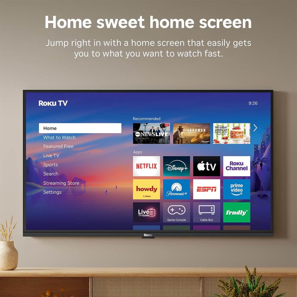 40 inch 1080p LED Smart TV K6007