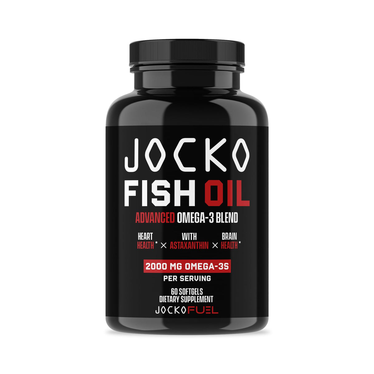 Omega 3 Fish Oil Supplement 2000mg Softgel B911