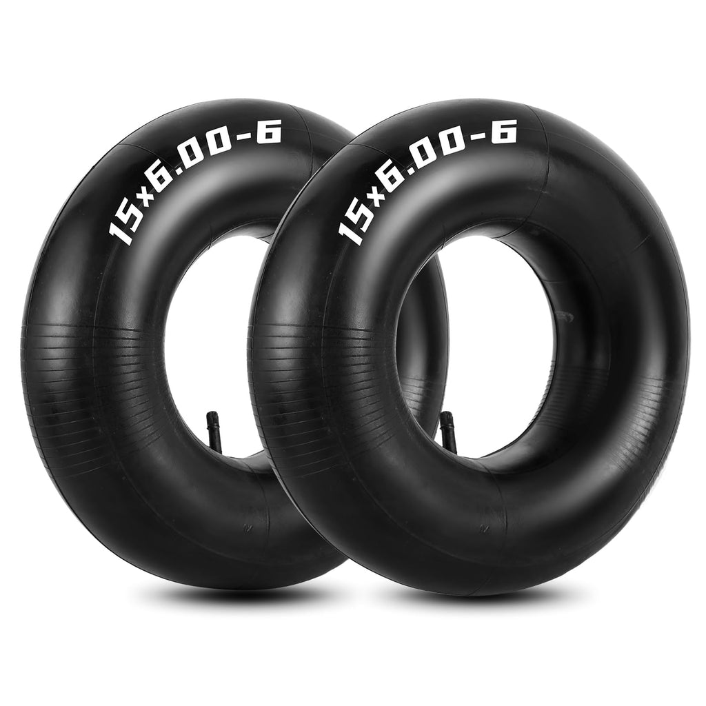 2 Pack 15 x 6.00-6 Inner Tubes M5225