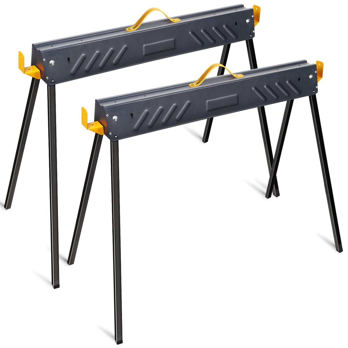 2 Pack Heavy Duty Folding Saw Horses Table T613