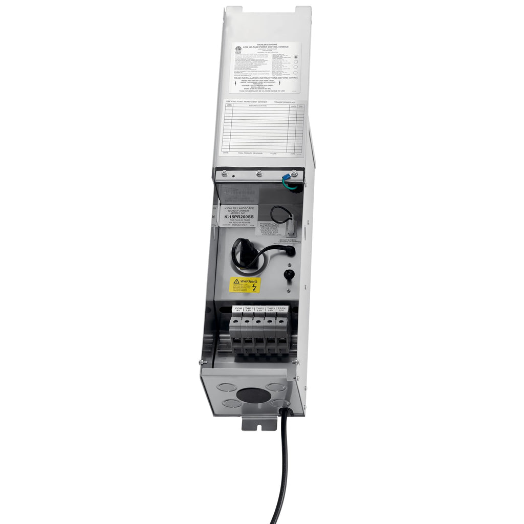 Stainless Steel Landscape Lighting Transformer I663